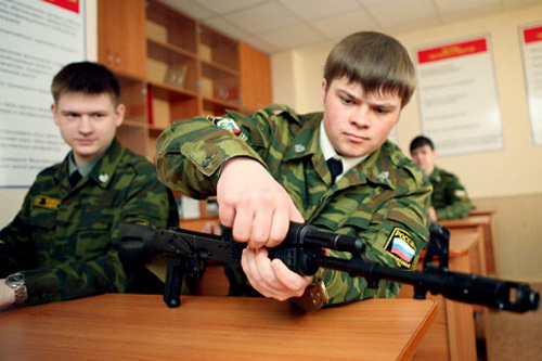 Молодежь подготовят к службе в армии